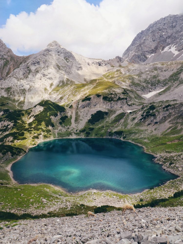 Wandergebiet in Österreich