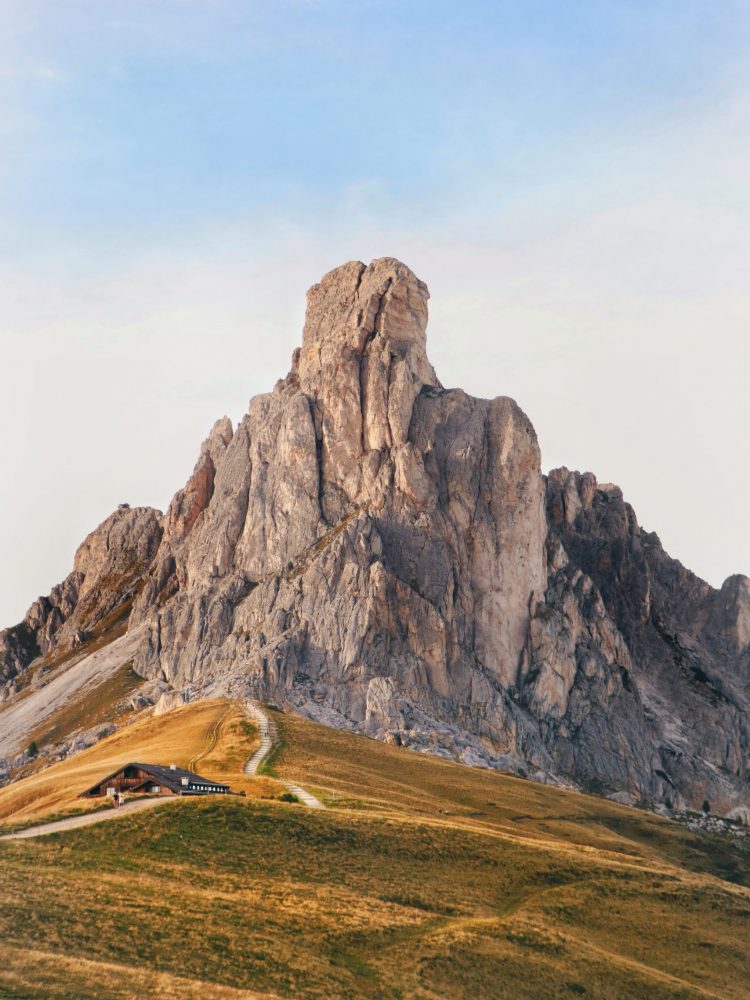 Passo di Giau, Berge Dolomiten